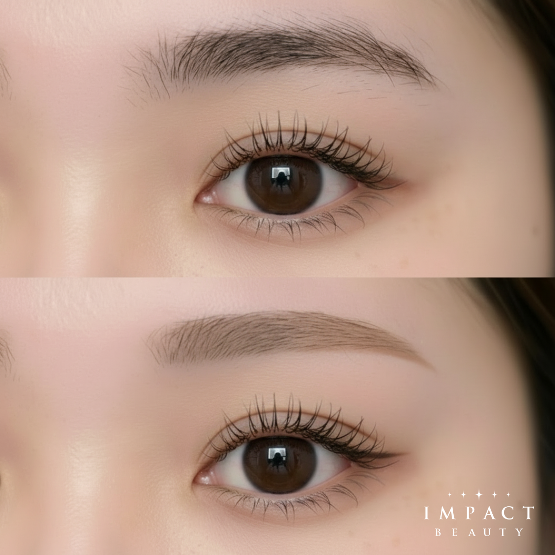 💐眉まわりの産毛ケアで印象激変💐