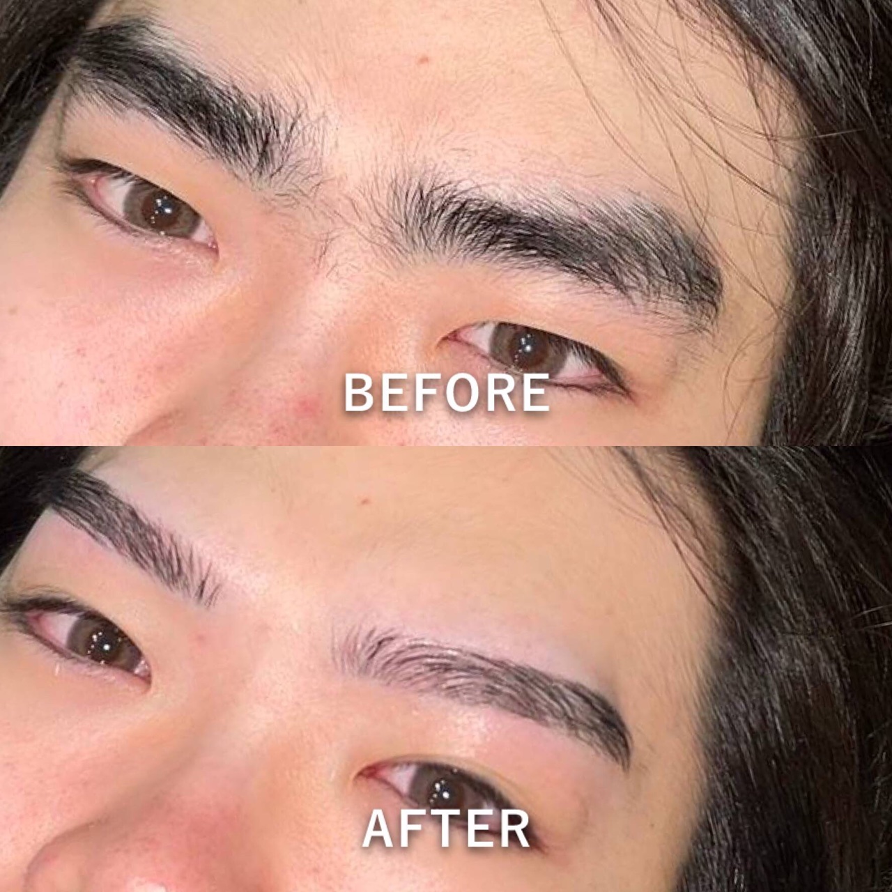 🌿 眉を薄くするなら脱色より間引きがおすすめな理由🌿 🌿 眉を薄くするなら脱色より間引きがおすすめな理由🌿