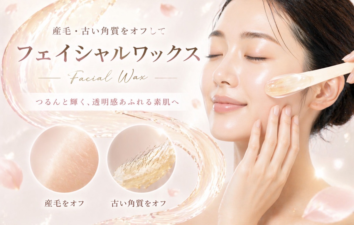 【美肌をキープ✨】フェイシャルワックスをした日の夜、絶対に守ってほしいスキンケアのルール3つ🧴