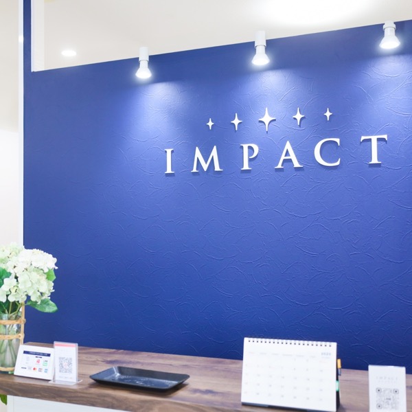 IMPACT BEAUTY 問屋町の店内