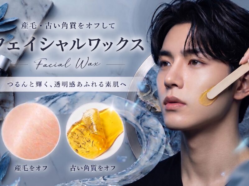 ✨つるんと肌を目指すならWAX✨