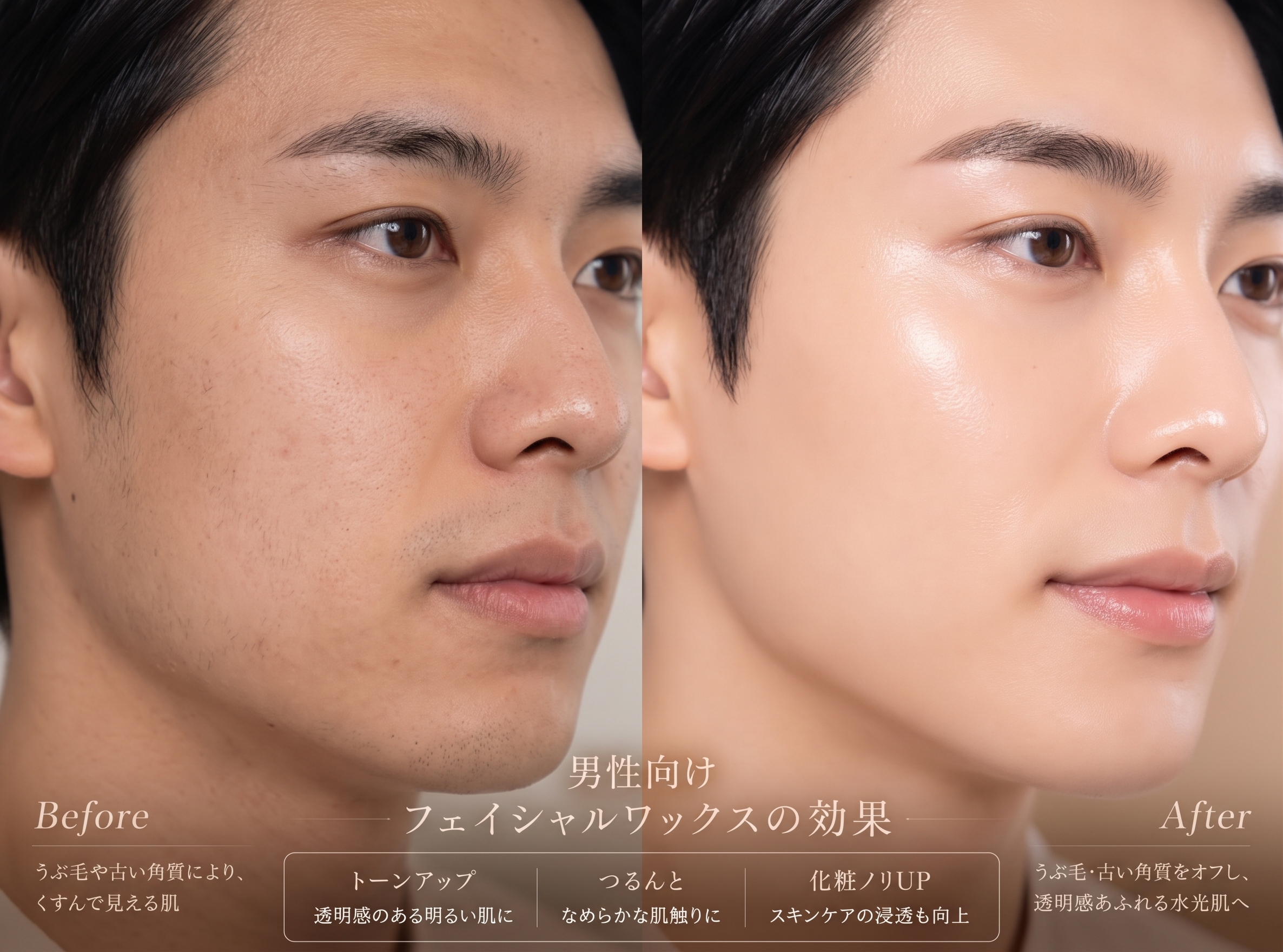 眉も肌も一気に垢抜け✨贅沢ケア