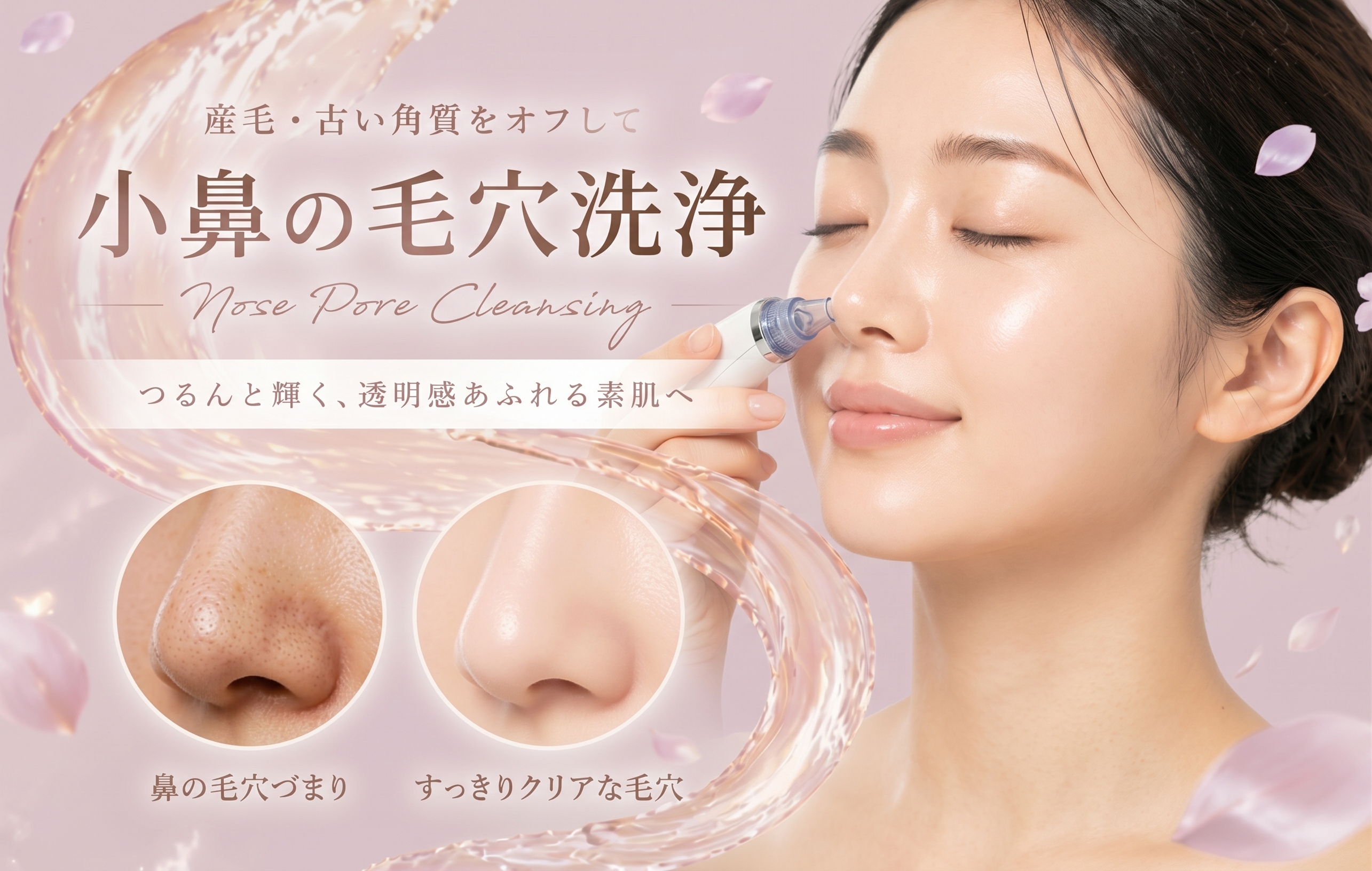 🫧 毛穴汚れをすっきりケア✨